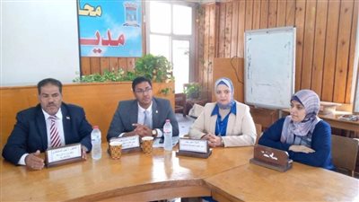  وكيل وزارة الزراعة بالإسكندرية يعقد اجتماعا بحضور ممثلي البنك الزراعي 