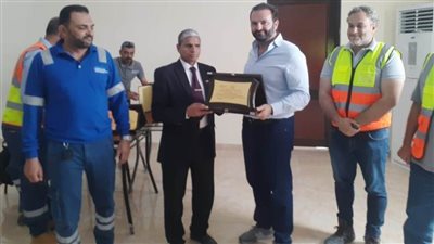 رئيس الحسنة: مصنع الأسمنت الأبيض يحقق التنمية الشاملة في المنطقة  