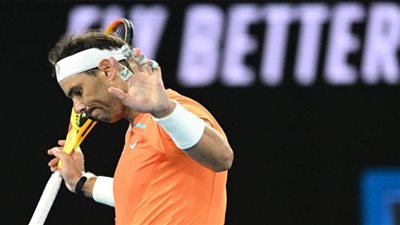 نادال يعلن انسحابه من بطولة فرنسا المفتوحة للتنس