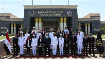أكاديمية الشرطة تستقبل زيارة لعدد من طلبة وطالبات كلية الحقوق بجامعة المنصورة