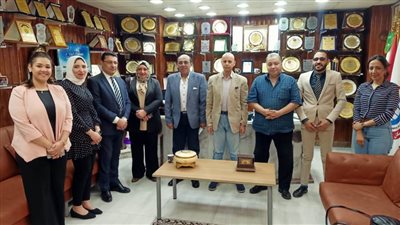 وكيل صحة الشرقية يستقبل مدير برنامج الأمم المتحدة لمكافحة الإيدز 