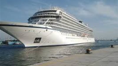 ميناء بورسعيد السياحي يستقبل السفينة