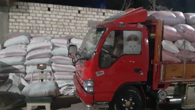 محافظ أسيوط: ضبط 4 مخازن بدرنكة بداخلها حوالي 100 طن قمح محلي