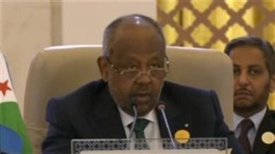 رئيس جيبوتي: لا سبيل لمواجهة التحديات الراهنة إلا من خلال مواقف عربية موحدة