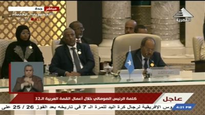 الرئيس الصومالى: أحرزنا تقدمًا كبيرًا فى ملف القضاء على الإرهاب