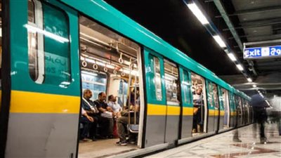  مد ساعات تشغيل المترو بالخط الثالث لعودة مشجعي مباراة الأهلي والترجي