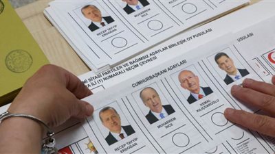 الهيئة العليا للانتخابات التركية تعلن النتيجة النهائية للجولة الأولى بين أردوغان ومنافسيه