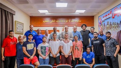 أبوزيد يهنئ عمالقة سلة الشمس بعد التأهل للممتاز 