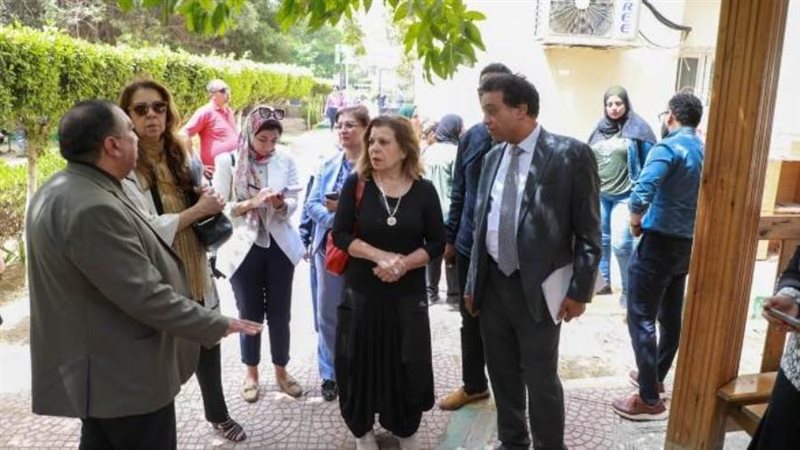 وفد حقوق الإنسان