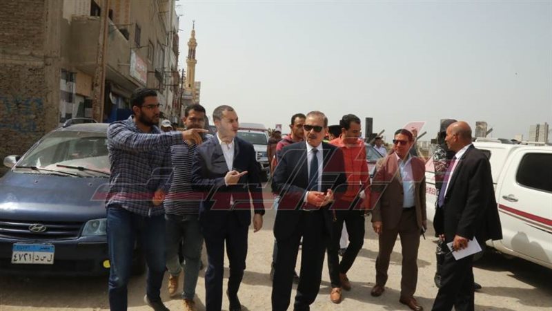 جولة محافظ كفرالشيخ