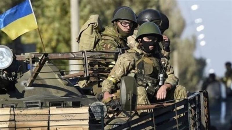 القوات الأوكرانية