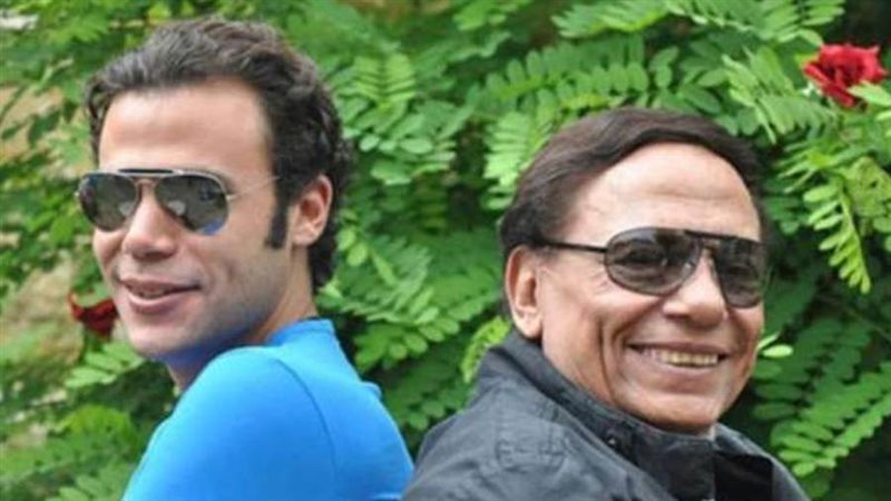 الفنان عادل إمام