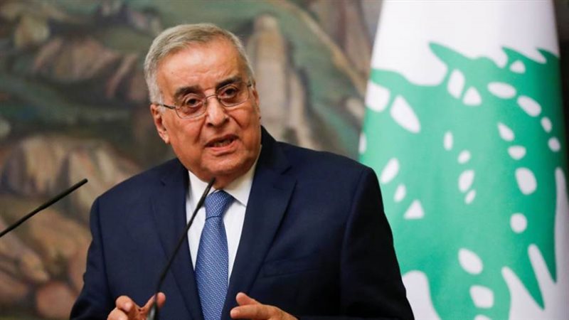وزير الخارجية اللبناني