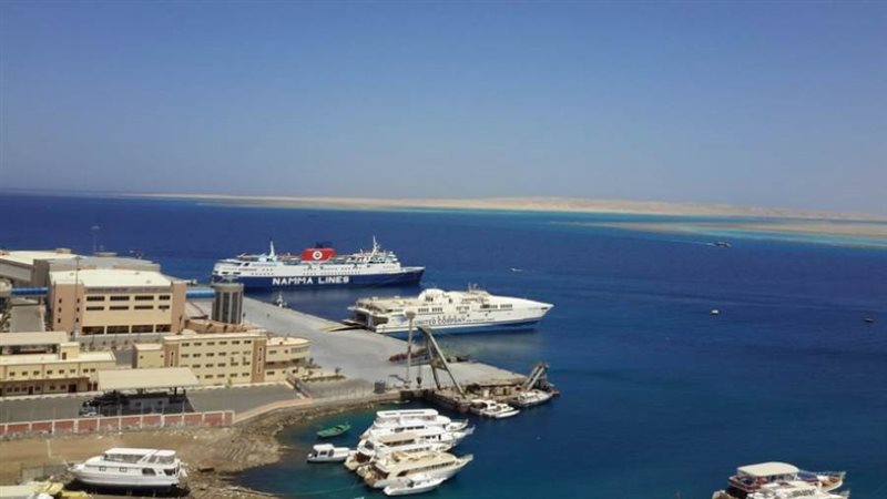 إغلاق ميناء الغردقة