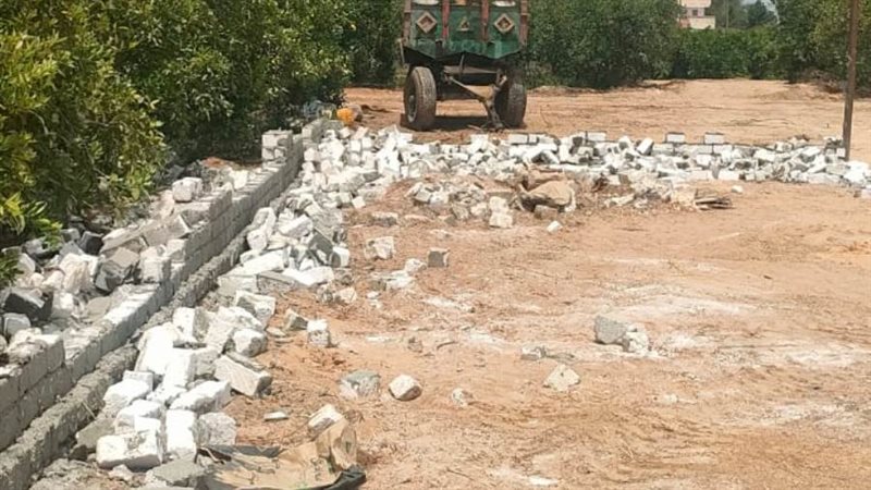 إزالة التعديات على