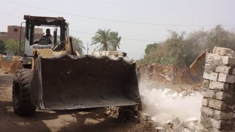 إزالة التعديات