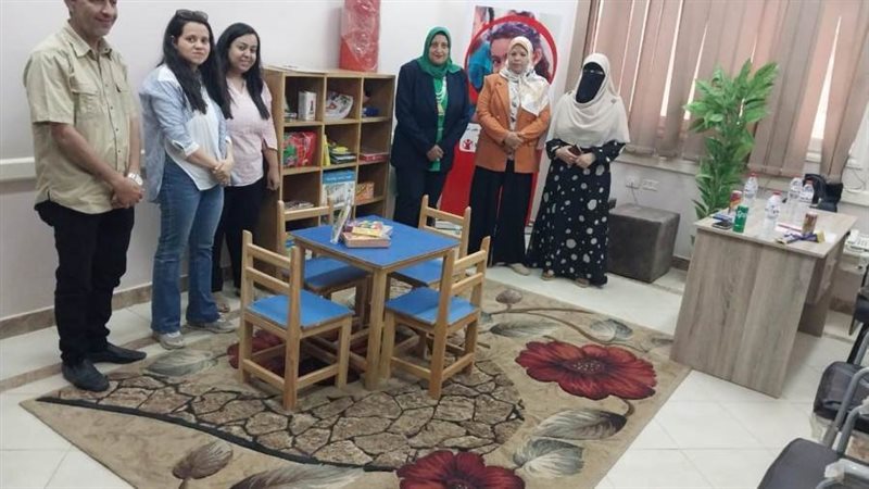 غرف صديقة للأطفال