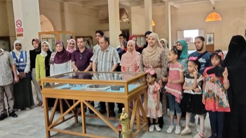 ورشة عمل بمتحف آثار