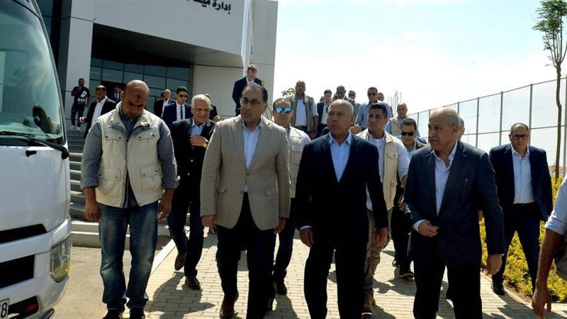 الدكتور مصطفى مدبولي