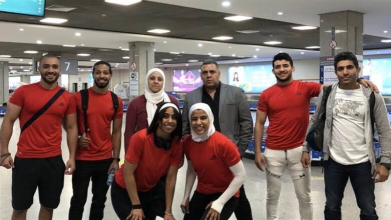 منتخب مصر للسومو