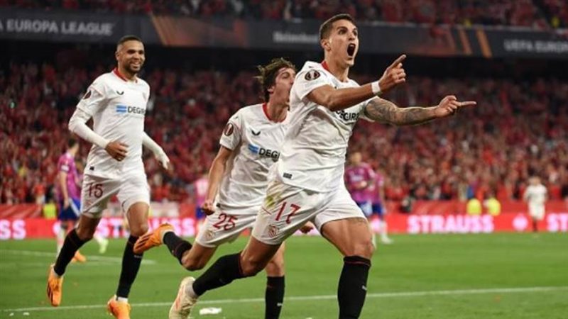 فوز إشبيلية على يوفنتوس