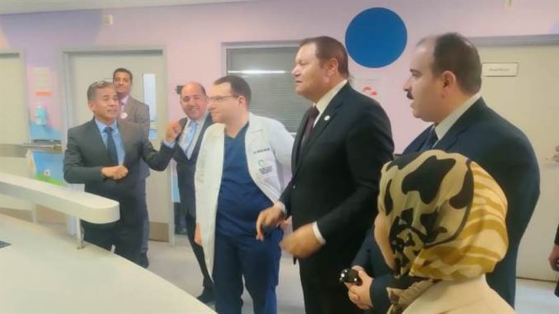 زيارة الرقابة الصحية