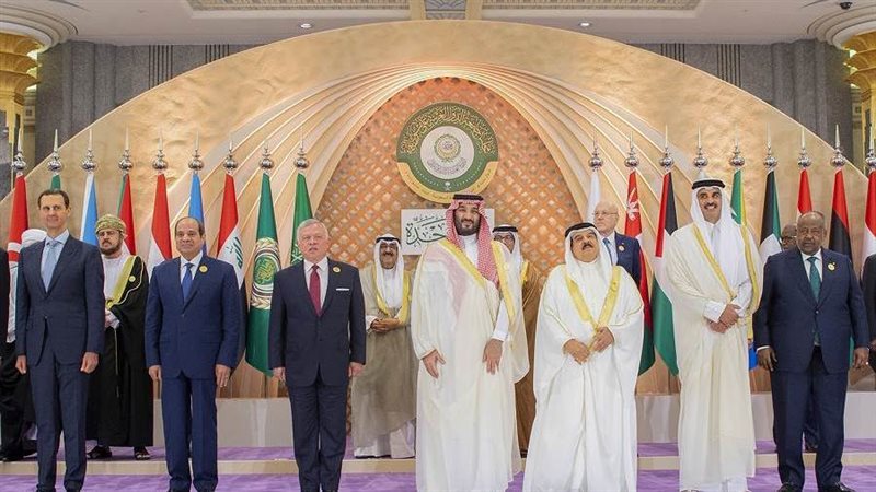 قادة الدول العربية