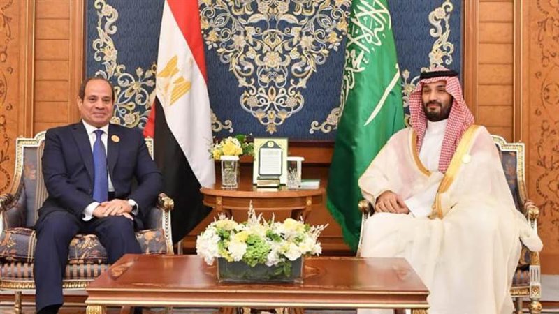 الرئيس السيسي مع