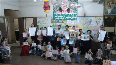 فنون الخط وتدوير الخامات في انطلاق الأنشطة الصيفية لثقافة بهاء الدين بأسيوط 