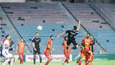 الشوط الأول| الأهلي يفرض تقدمه على الترجي بهدف حسين الشحات