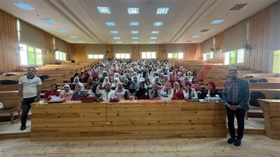 مشاريع إبداعية لطلاب كلية الحاسبات والمعلومات بجامعة كفر الشيخ