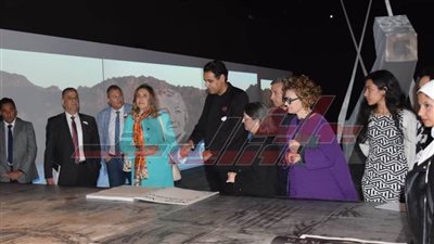 وزيرة الثقافة تشهد افتتاح الجناح المصري ‏لبينالي فينيسيا الدولي ‏للعمارة