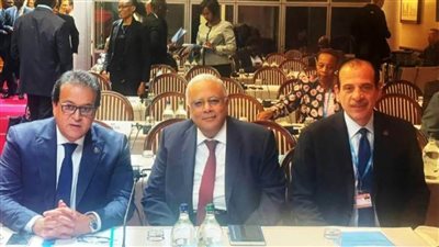 عبدالغفار يشارك وزراء الصحة الأفارقة في مناقشة مسودة مكافحة الأمراض والوقاية من الأوبئة