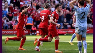 عاجل| أستون فيلا يتعادل مع ليفربول ويُصعب مهمته في المشاركة بدوري الأبطال