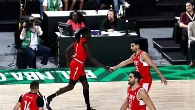 سلة الأهلي يفوز على بطل رواندا في ربع نهائي البطولة الإفريقية