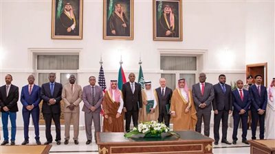 نص الاتفاقية الكامل الموقع بين الأطراف السودانية في مدينة جدة