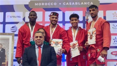 محمد عزاز يحصد ذهبية البطولة الإفريقية للسامبو بالمغرب