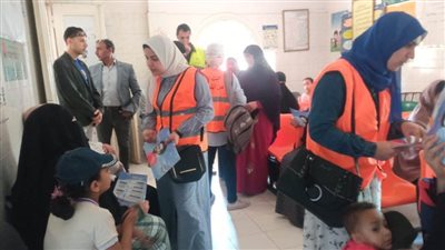 تقديم خدمات طبية لـ185 مواطنًا خلال قافلة سكانية طبية بـ
