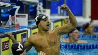 يوسف رمضان يتوج بفضية 100 متر فراشة ببطولة برو سيرياس للسباحة بأمريكا