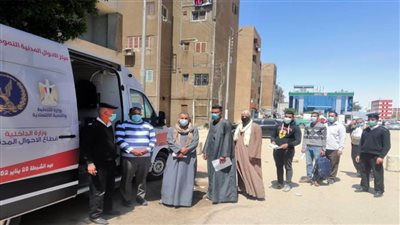 الأحوال المدنية تواصل إيفاد قوافل لتقديم خدماتها للمواطنين بمختلف المحافظات