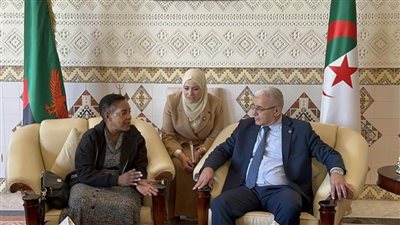 رئيسة برلمان زامبيا: زيارتي للجزائر لتعزيز العلاقات البرلمانية بين البلدين