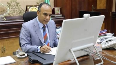 نائب محافظ المنيا يشارك في اجتماع وزير التنمية المحلية لمتابعة توريد القمح