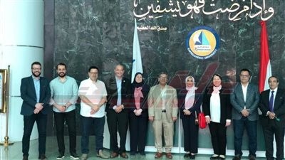 طب كفر الشيخ تستقبل لجنة دعم البرنامج التكاملي في الطب ٥+٢