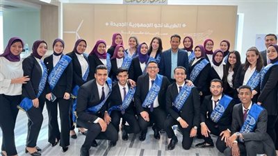 طلاب جامعة الإسكندرية يشاركون البرنامج التدريبي لمؤسسة حياة كريمة 