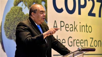 محيي الدين: أسواق الكربون يجب ألا تستهدف تخفيف الانبعاثات الضارة فقط 