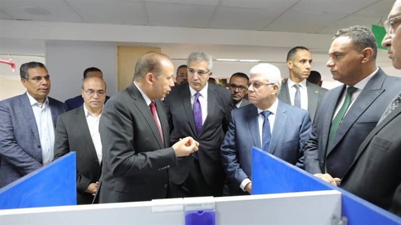 زيارة وزير التعليم