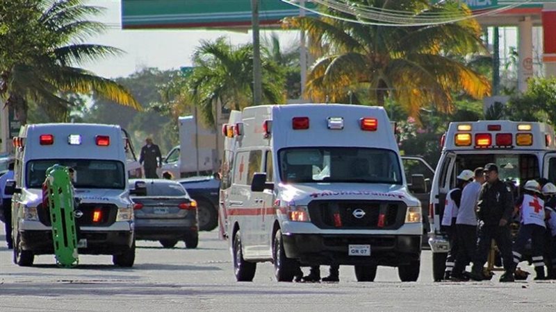 إطلاق نار خلال سباق