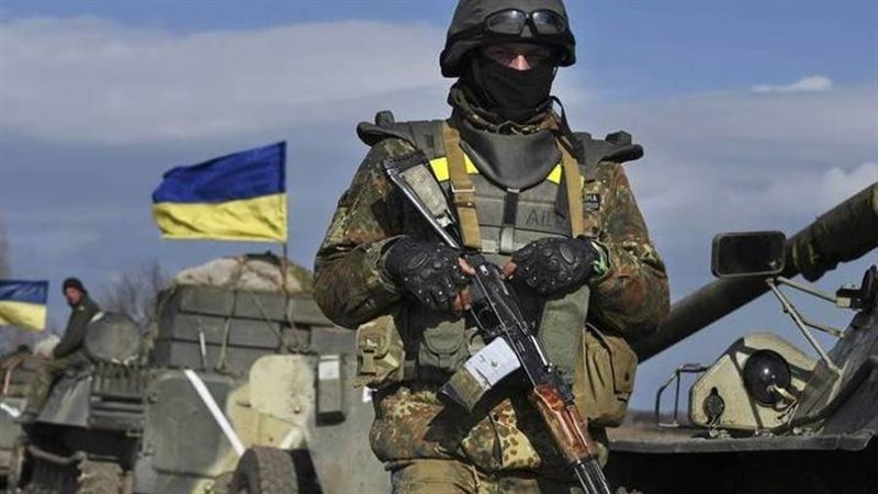 الجيش الأوكراني -