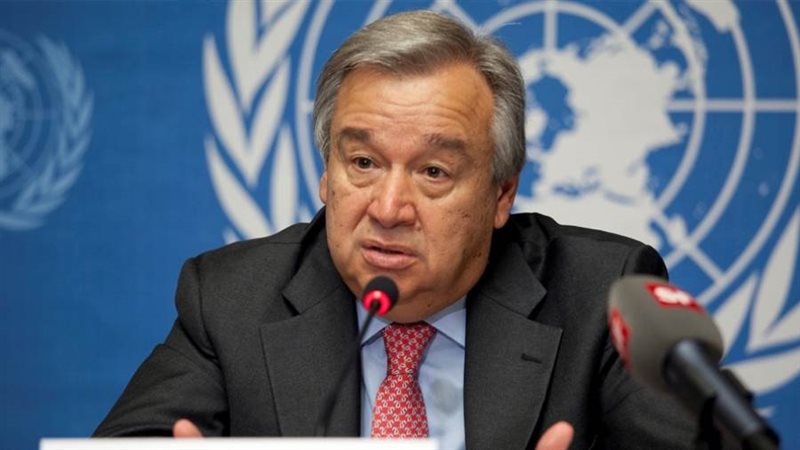 الأمين العام للأمم