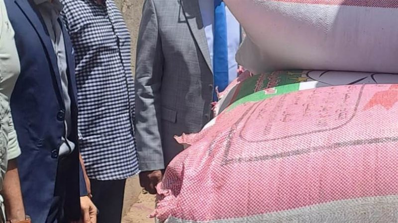 جانب من الحملات التموينية